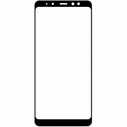 Корпусне скло дисплея Samsung Galaxy A9 A920F 2018 (з OCA плівкою) (original) Black