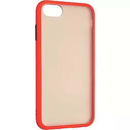Чехол Gelius Bumper Mat Case for iPhone 7, iPhone 8 Red