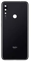 Задняя крышка корпуса Xiaomi Redmi Note 7 со стеклом камеры Original Black