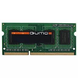 Оперативна пам'ять для ноутбука Qumo SO-DIMM DDR3L 4GB 1600 MHz (QUM3S-4G1600K11L)