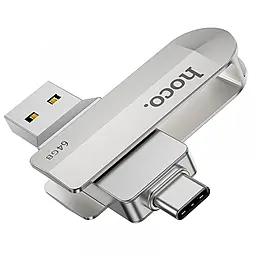 Флешка Hoco 64GB UD10 USB 3.0/Type-C - фото Флешка Hoco 64GB UD10 USB 3.0/Type-C