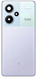 Задняя крышка корпуса Xiaomi Redmi Note 13 Pro Plus 5G со стеклом камеры, Original Aurora Purple - фото Задняя крышка корпуса Xiaomi Redmi Note 13 Pro Plus 5G со стеклом камеры, Original Aurora Purple