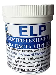 BGA паста ИнтерТехКомплект ELP 150 г в пластиковой емкости - фото BGA паста ИнтерТехКомплект ELP 150 г в пластиковой емкости