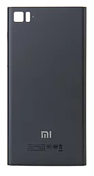 Задняя крышка корпуса Xiaomi Mi3 Original Black