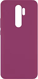 Чехол Epik Silicone Cover Full without Logo (A) Xiaomi Redmi Note 8 Pro Marsala