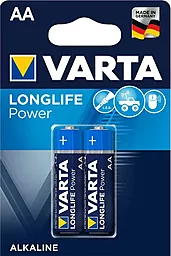 Батарейки Varta AA (LR6) LongLife Power 2шт
