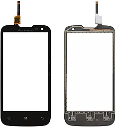 Сенсор (тачскрин) Lenovo A830 (original) Black - фото Сенсор (тачскрин) Lenovo A830 (original) Black
