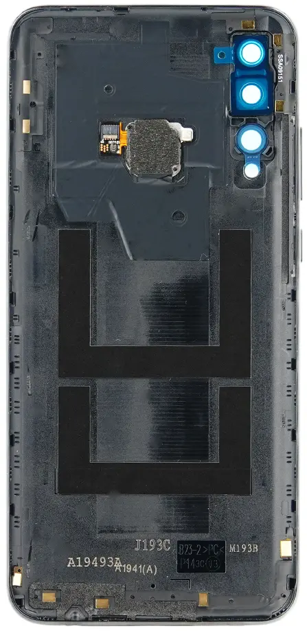 Задняя крышка корпуса Huawei P Smart Plus 2019 со стеклом камеры, Original Black - фото 2