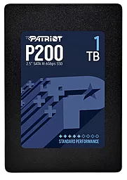 SSD Накопитель Patriot P200 1 ТB (P200S1TB25)
