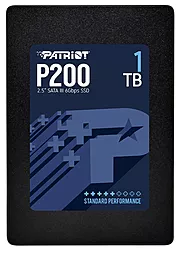 SSD Накопитель Patriot P200 1 ТB (P200S1TB25) - фото SSD Накопитель Patriot P200 1 ТB (P200S1TB25)
