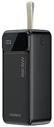 Повербанк Choetech B731 22.5W (40000mAh) Black - фото Повербанк Choetech B731 22.5W (40000mAh) Black