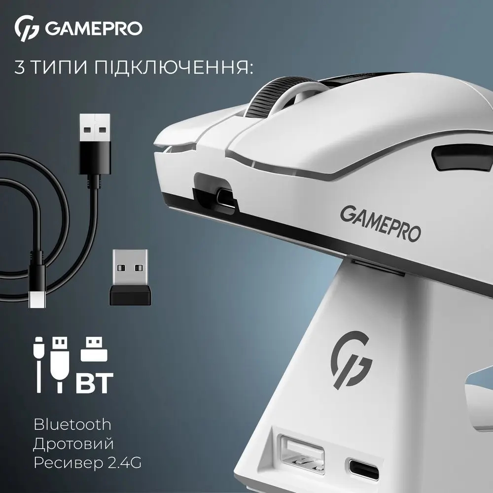 Компьютерная мышка GamePro Asgard Thor (GM023W) - фото 7