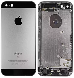 Корпус для Apple iPhone SE Original PRC Space Gray