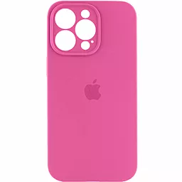 {"ru": "Чехол", "uk": "Чохол"} Silicone Case Full Camera для Apple IPhone 14 Pro Dragon Fruit