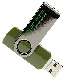 Флешка Team 64 GB Color Turn E902 Green (TE90264GG01) - фото Флешка Team 64 GB Color Turn E902 Green (TE90264GG01)