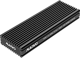 Карман для SSD Maiwo M.2 NVMe/SATA USB3.1 GEN2 Type-C (K1687P2 bulk)