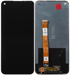 Дисплей Realme 6s с тачскрином, Black - фото Дисплей Realme 6s с тачскрином, Black