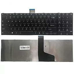 Клавіатура для ноутбуку Toshiba Satellite C850 C855 C870 Black