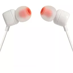 Наушники JBL T100A In Ear Headphones White - миниатюра 3