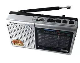 Радіоприймач Golon RX-6633 Grey - мініатюра 2
