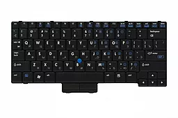 Клавиатура для ноутбука HP Compaq 2510p  черная