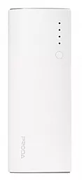 Повербанк Remax Star Talk RPP-11 12000mAh White/Grey - фото Повербанк Remax Star Talk RPP-11 12000mAh White/Grey