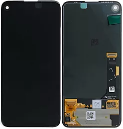 Дисплей Google Pixel 4a 4G с тачскрином, оригинал, Black - фото Дисплей Google Pixel 4a 4G с тачскрином, оригинал, Black