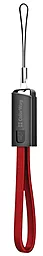 USB Кабель ColorWay USB - USB Type-C 2.4А Cable Red (CW-CBUC023-RD)