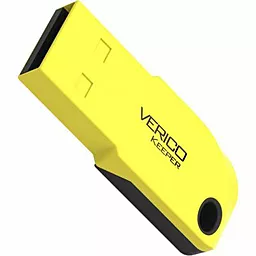 Флешка Verico USB 2.0 64Gb Keeper (1UDOV-P0YK63-NN) Yellow