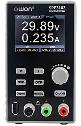 Лабораторный блок питания Owon SPE3051(U) 30V 5A - фото Лабораторный блок питания Owon SPE3051(U) 30V 5A
