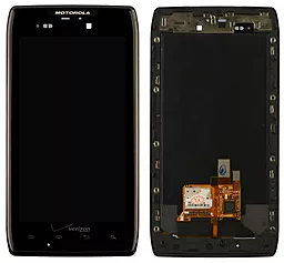 Дисплей Motorola Droid RAZR XT910, RAZR Maxx XT912 + Touchscreen with frame Black