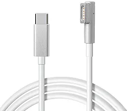 USB PD Кабель для Apple 1.8M Type-C - MagSafe 1 Cable Copy White