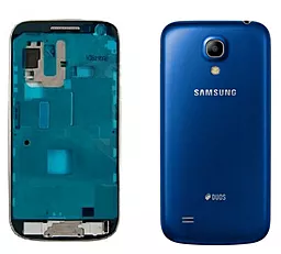 Корпус для Samsung I9192 Galaxy S4 Mini Duos Blue