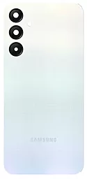 Задняя крышка корпуса Samsung Galaxy A25 A256 со стеклом камеры, Original Fantasy Blue - фото Задняя крышка корпуса Samsung Galaxy A25 A256 со стеклом камеры, Original Fantasy Blue