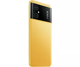 Смартфон Poco M5 6/128GB Yellow - миниатюра 3