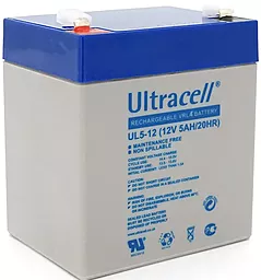 Акумуляторна батарея Ultracell 12V 5Ah AGM (UL5-12)
