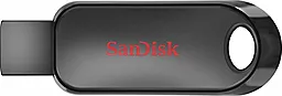 Флешка SanDisk Cruzer Spark 128Gb USB 2.0 (SDCZ61-128G-G35) Black/Red - миниатюра 3