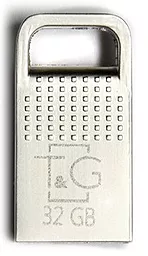 Флешка T&G Metal Series 32GB USB 2.0 (TG113-32G) - фото Флешка T&G Metal Series 32GB USB 2.0 (TG113-32G)