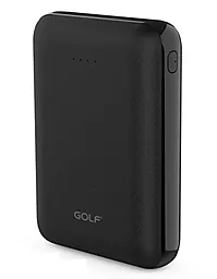 Повербанк GOLF G62 10000 mAh Black - фото Повербанк GOLF G62 10000 mAh Black