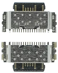 Роз'єм зарядки Xiaomi Redmi 13, 16 pin, Type-C - фото Роз'єм зарядки Xiaomi Redmi 13, 16 pin, Type-C