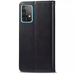 Чехол GETMAN GETMAN Gallant (PU) для Samsung Galaxy A73 5G Черный - миниатюра 2