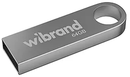 Флешка Wibrand Puma 64Gb Silver (WI2.0/PU64U1S) - фото Флешка Wibrand Puma 64Gb Silver (WI2.0/PU64U1S)