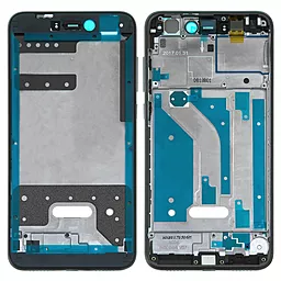 Рамка для дисплея Huawei P8 Lite (2017) / Honor 8 Lite (2017) / Nova Lite (2017) / GR3 (2017) / P9 Lite (2017) Black - фото Рамка для дисплея Huawei P8 Lite (2017) / Honor 8 Lite (2017) / Nova Lite (2017) / GR3 (2017) / P9 Lite (2017) Black