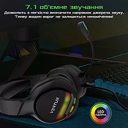 Наушники Vertux Tokyo Blue - миниатюра 9 Наушники Vertux Tokyo Blue - миниатюра 9