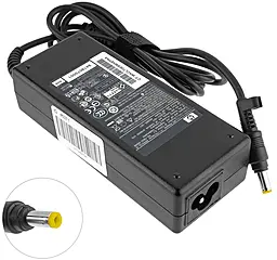 Блок живлення для ноутбука HP 19V 4.74A 90W (4.8x1.7) - фото Блок живлення для ноутбука HP 19V 4.74A 90W (4.8x1.7)