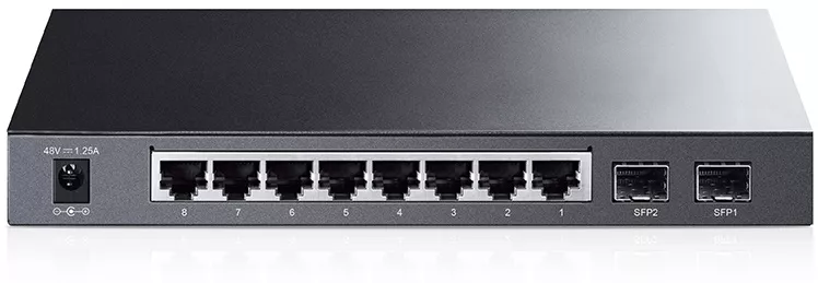 Коммутатор (свитч) TP-Link TL-SG2210P - фото 2