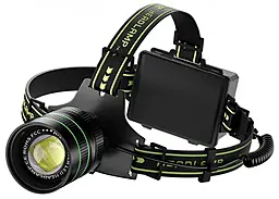 Налобный фонарик Bailong Police TD-X1-P360 (3х18650) с функцией powerbank - фото Налобный фонарик Bailong Police TD-X1-P360 (3х18650) с функцией powerbank