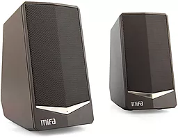 Колонки акустичні Mifa X5 Desktop HIFI 2.0 Speaker Gray - фото Колонки акустичні Mifa X5 Desktop HIFI 2.0 Speaker Gray