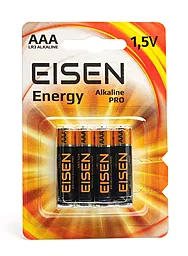 Батарейки Eisen Energy AAА (LR03) 4шт - фото Батарейки Eisen Energy AAА (LR03) 4шт