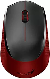 Комп'ютерна мишка Genius NX-8000 Silent WL (31030025401) Red - фото Комп'ютерна мишка Genius NX-8000 Silent WL (31030025401) Red